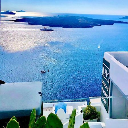 Loucas On The Cliff Hotell Fira  Eksteriør bilde