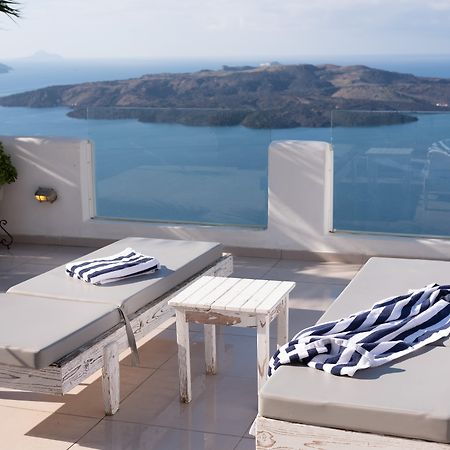 Loucas On The Cliff Hotell Fira  Eksteriør bilde