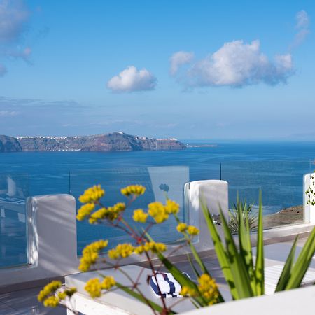 Loucas On The Cliff Hotell Fira  Eksteriør bilde