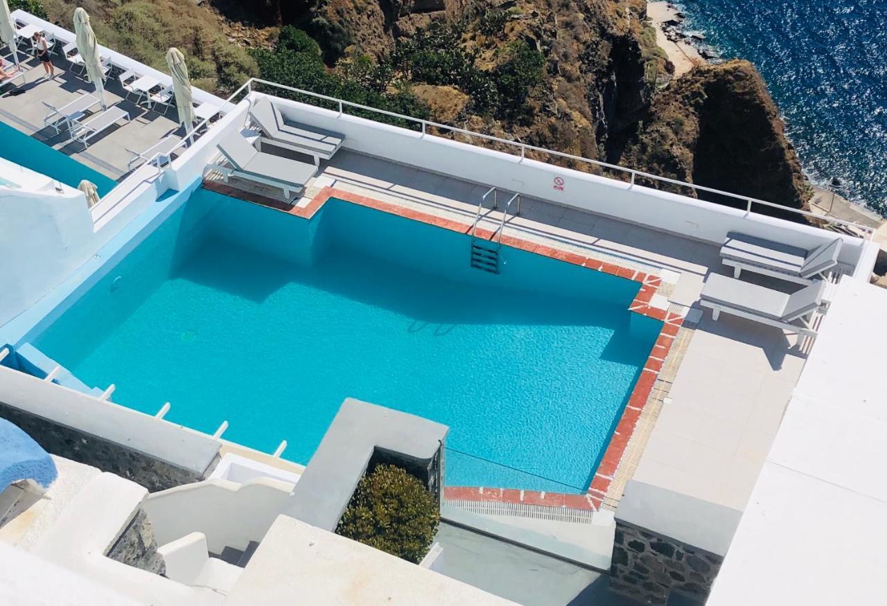 Loucas On The Cliff Hotell Fira  Eksteriør bilde