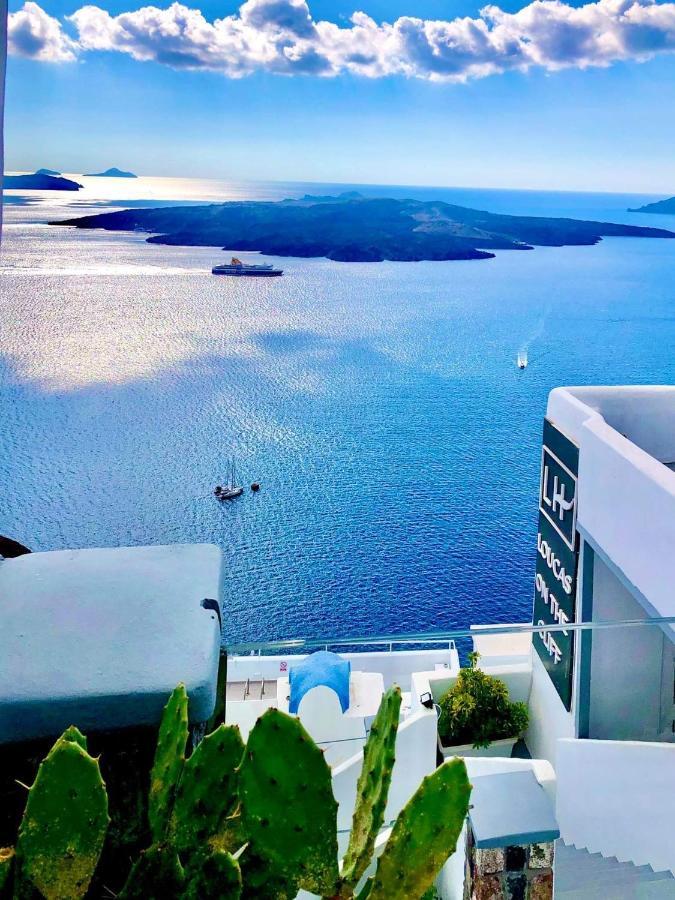 Loucas On The Cliff Hotell Fira  Eksteriør bilde