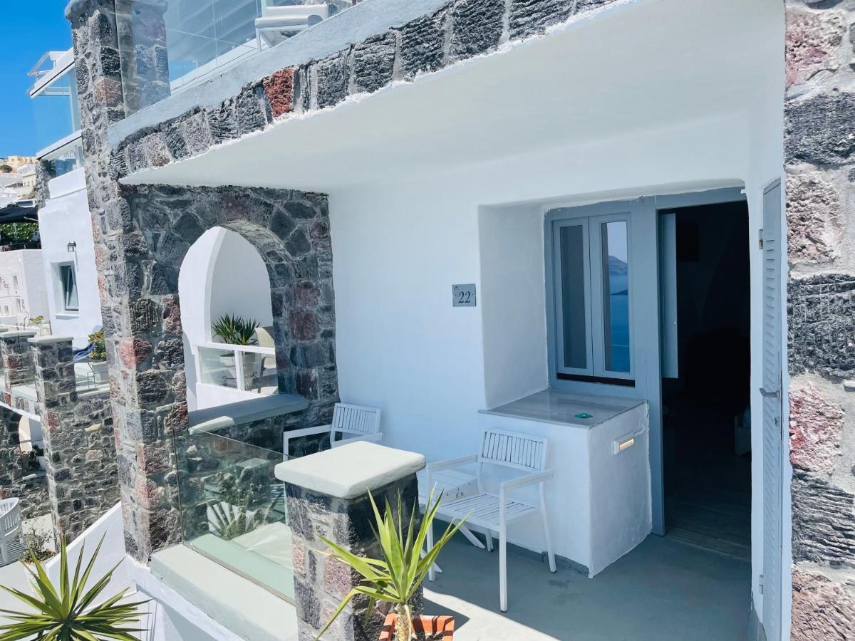 Loucas On The Cliff Hotell Fira  Eksteriør bilde