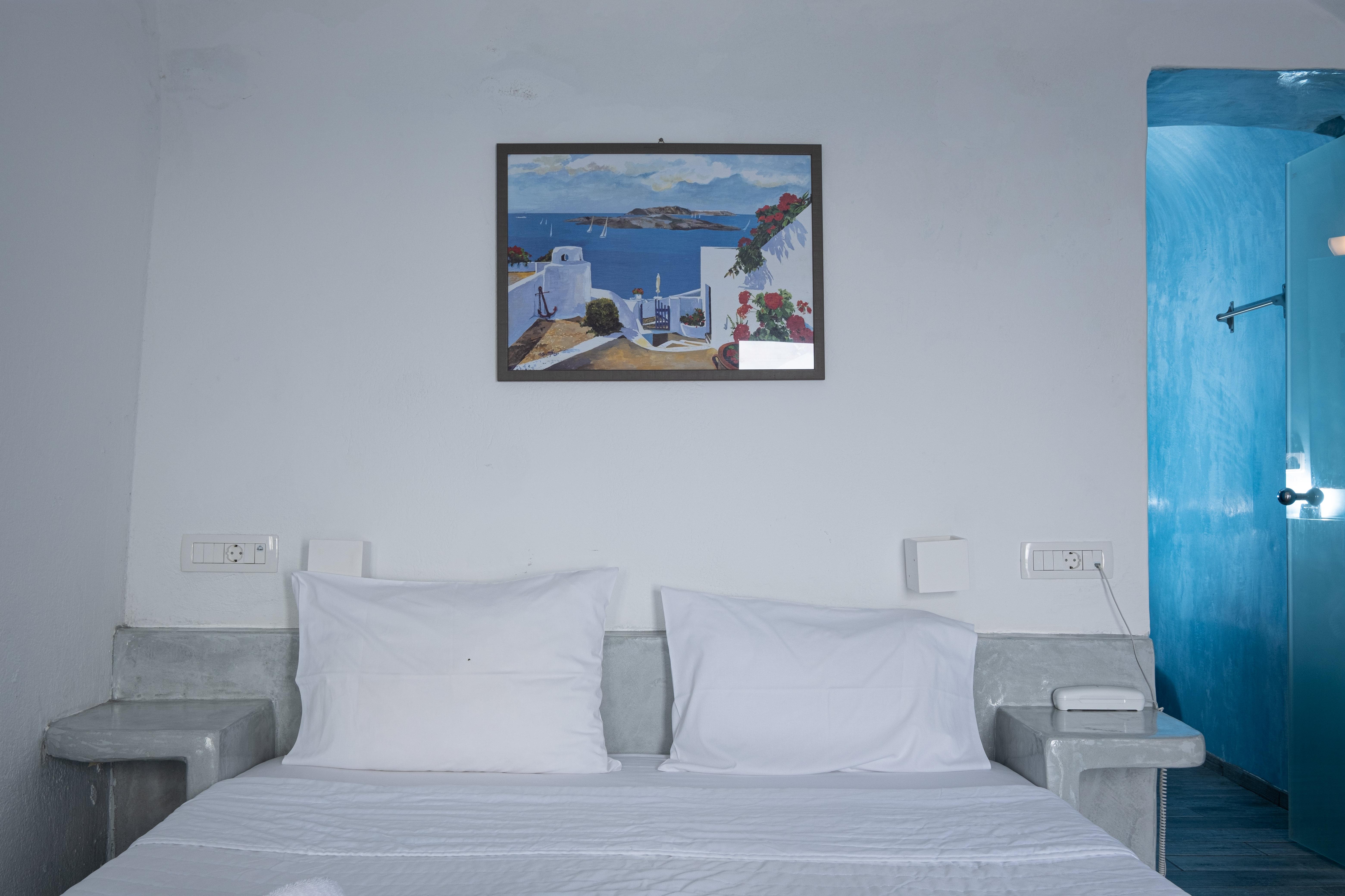 Loucas On The Cliff Hotell Fira  Eksteriør bilde