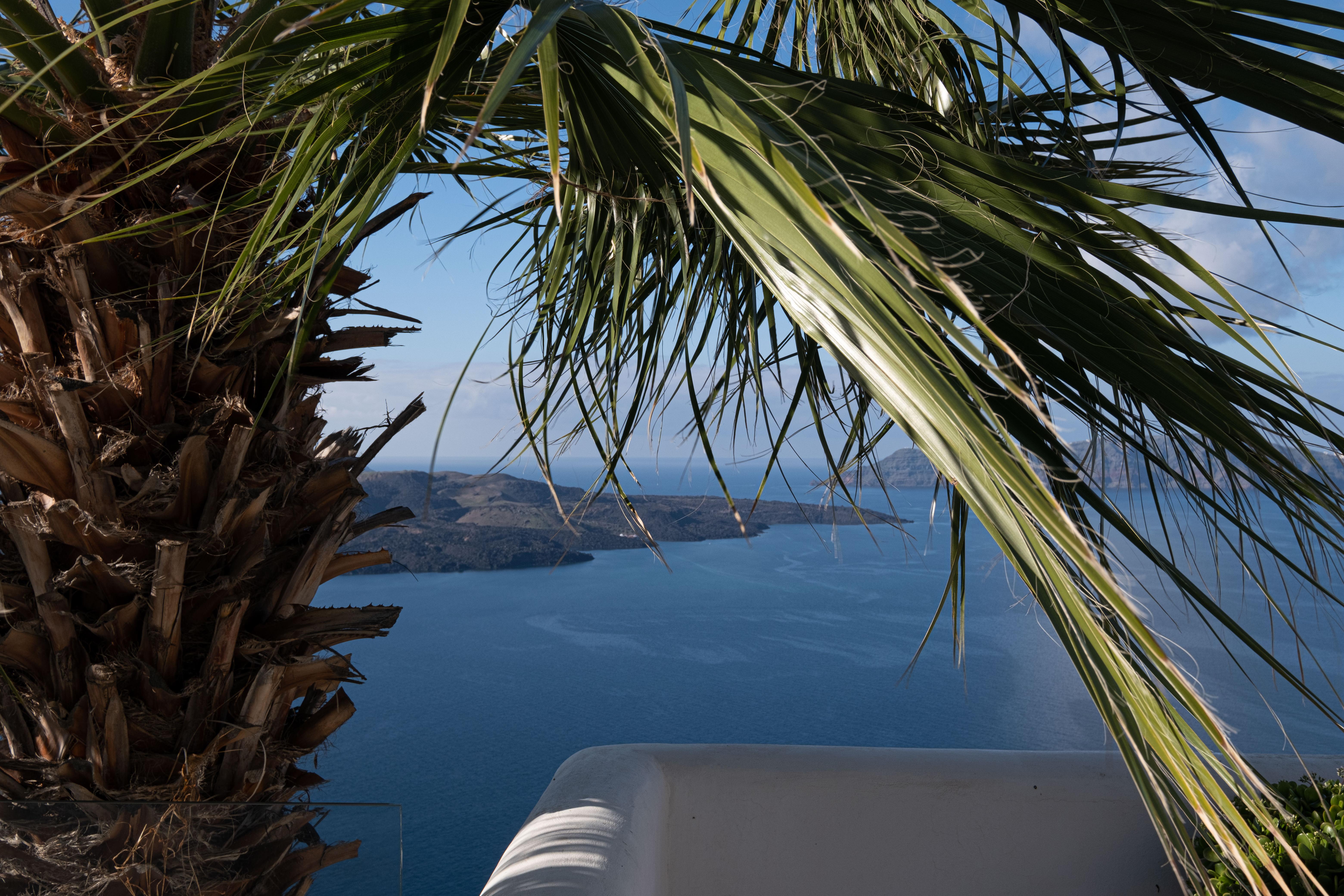Loucas On The Cliff Hotell Fira  Eksteriør bilde
