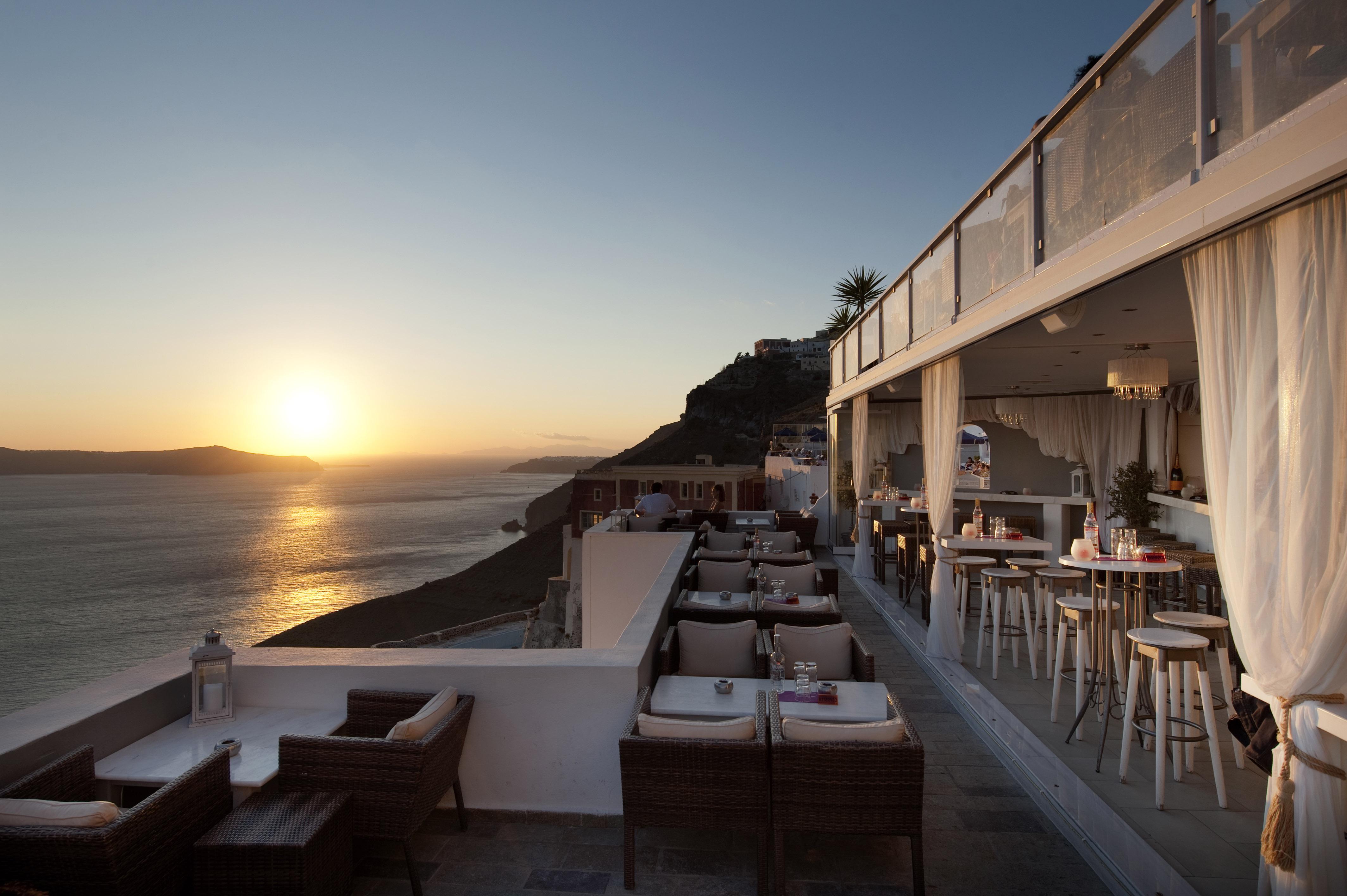 Loucas On The Cliff Hotell Fira  Eksteriør bilde