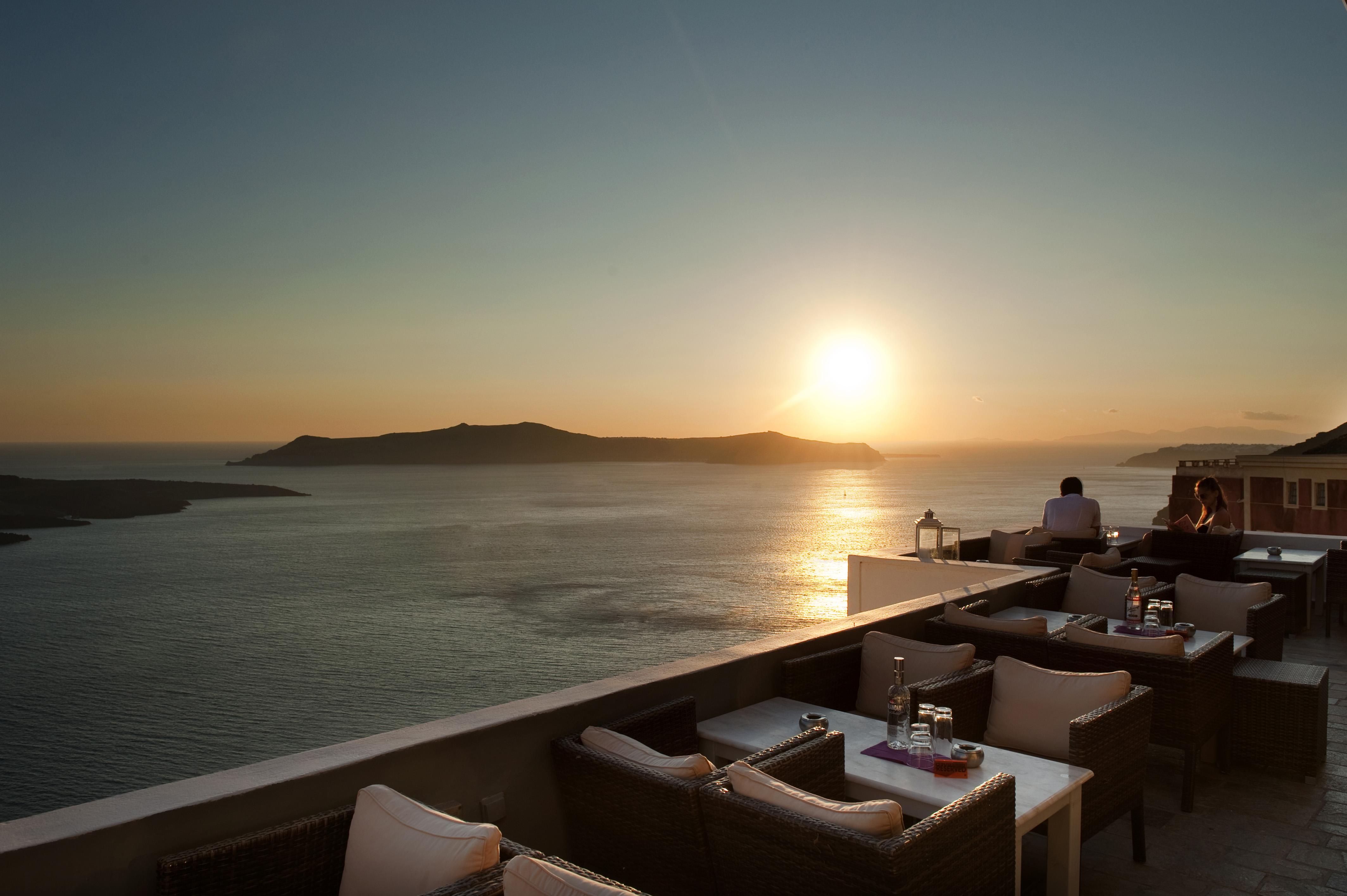Loucas On The Cliff Hotell Fira  Eksteriør bilde