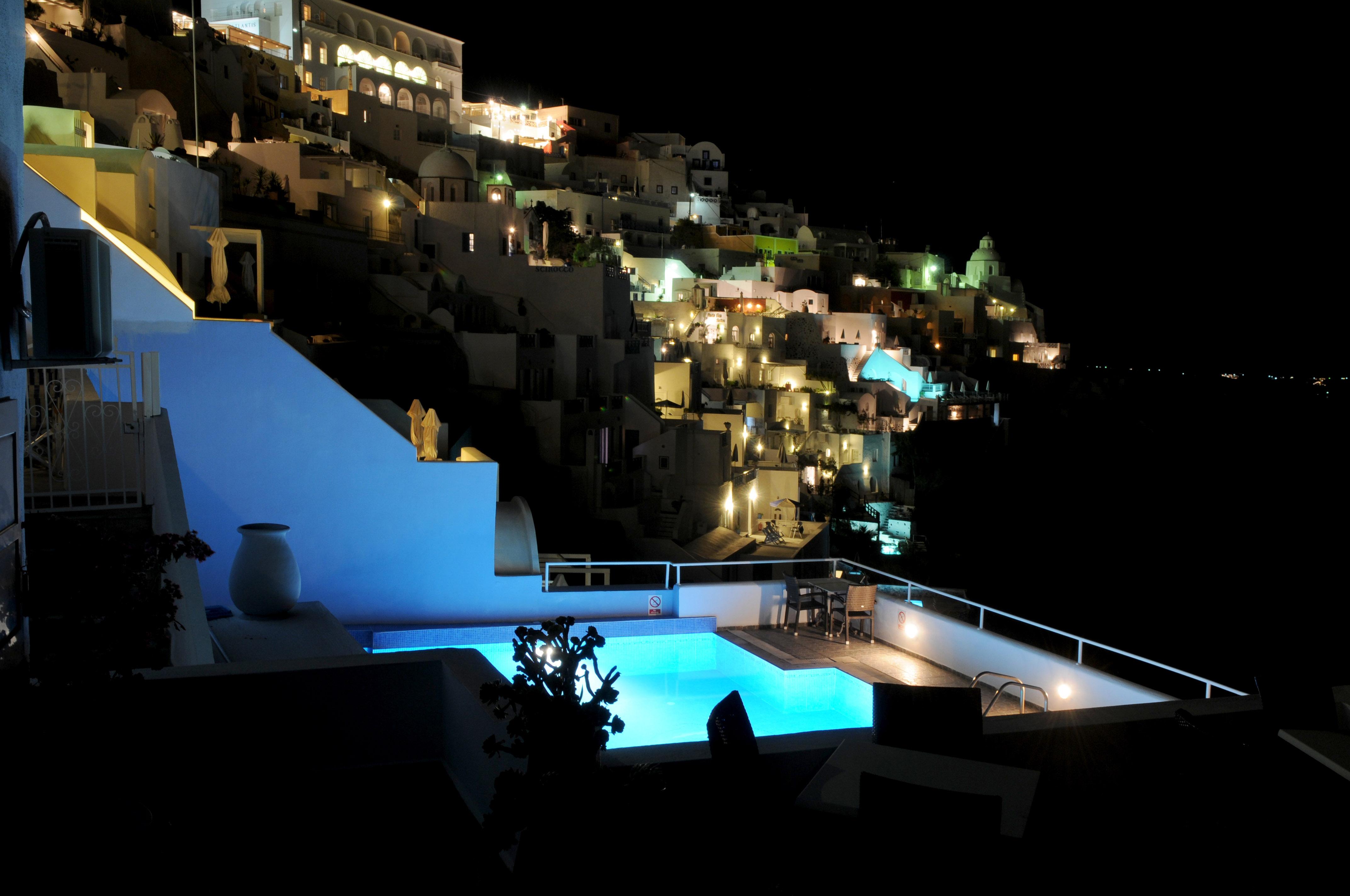 Loucas On The Cliff Hotell Fira  Eksteriør bilde