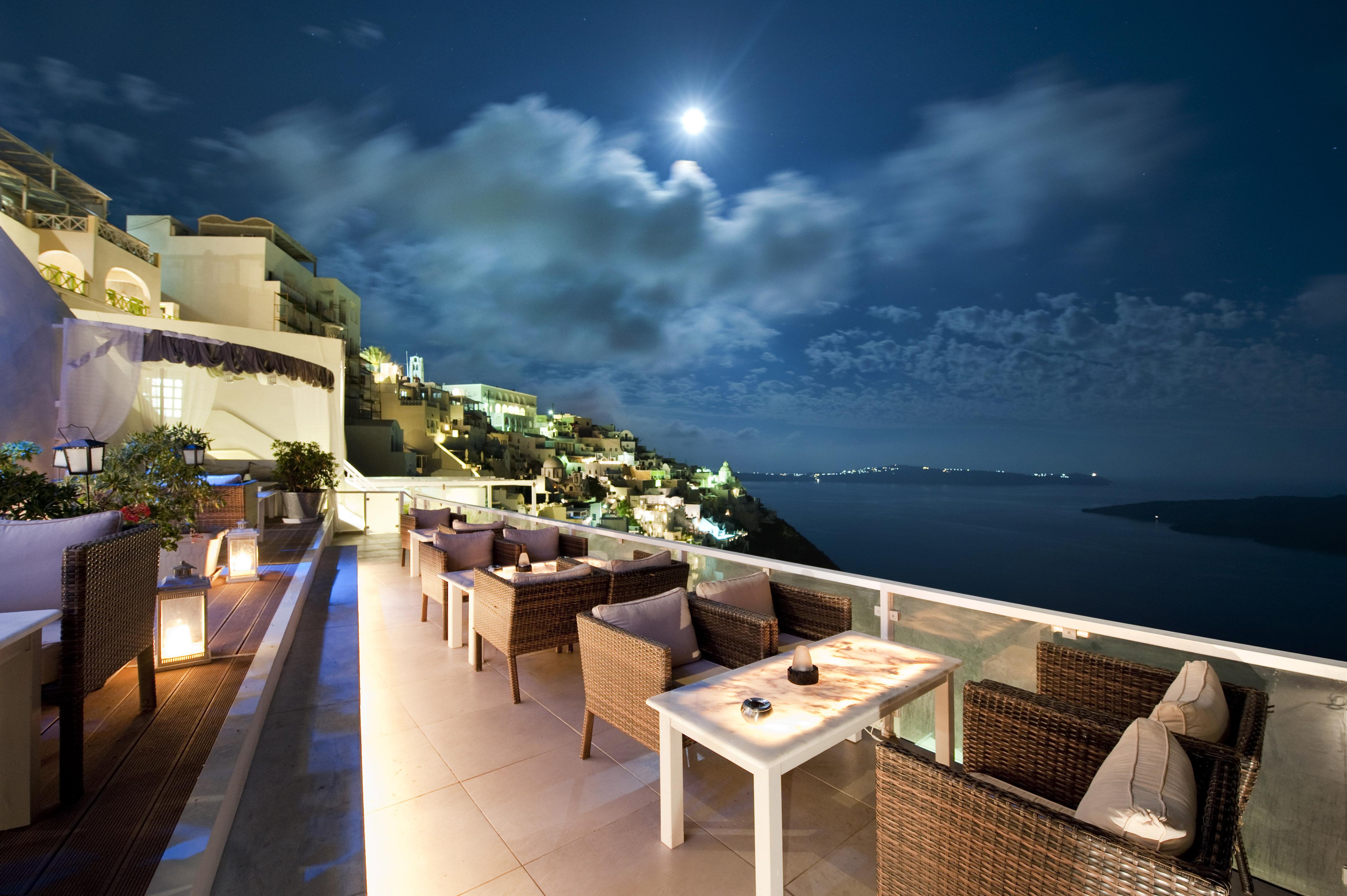 Loucas On The Cliff Hotell Fira  Eksteriør bilde