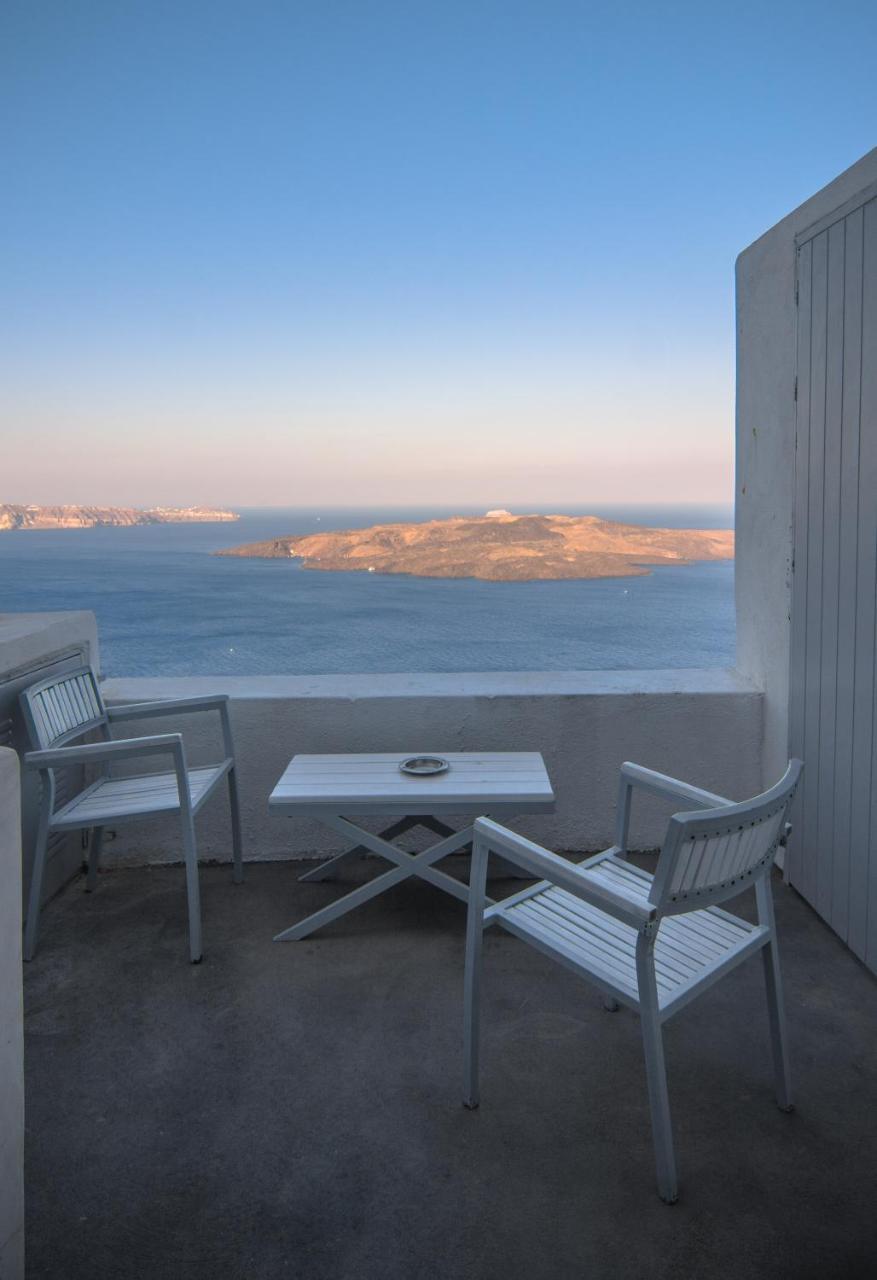 Loucas On The Cliff Hotell Fira  Eksteriør bilde