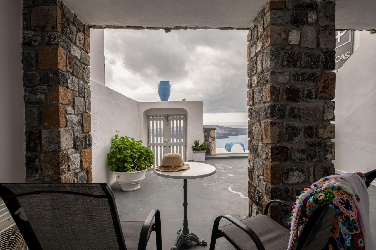 Loucas On The Cliff Hotell Fira  Eksteriør bilde