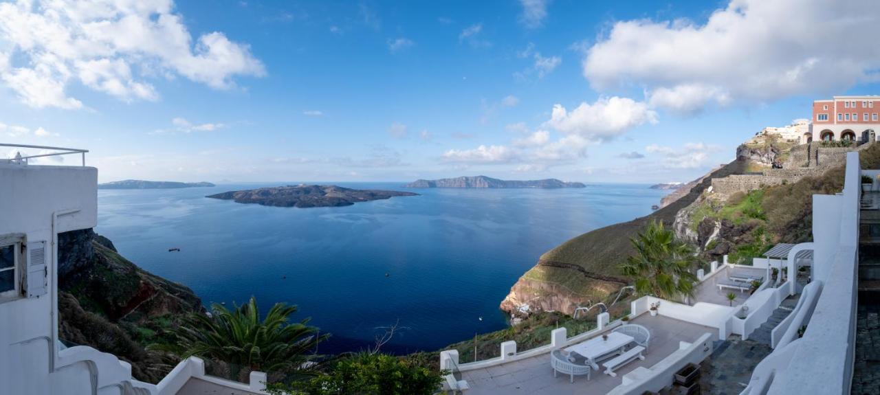 Loucas On The Cliff Hotell Fira  Eksteriør bilde