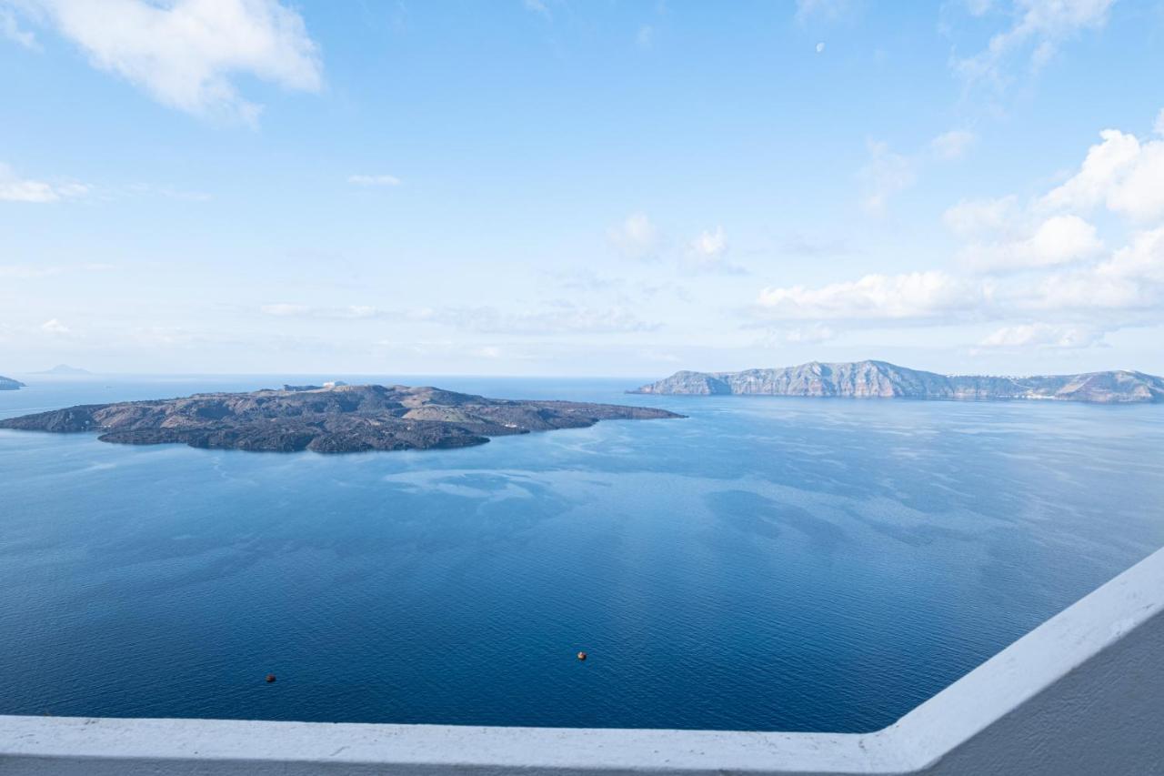 Loucas On The Cliff Hotell Fira  Eksteriør bilde