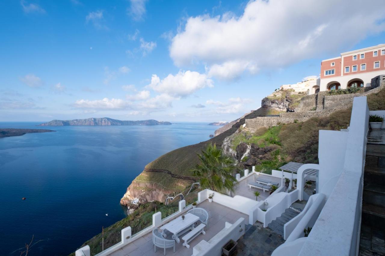 Loucas On The Cliff Hotell Fira  Eksteriør bilde
