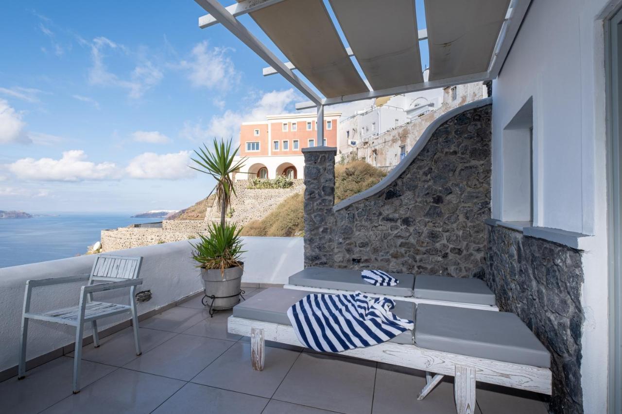 Loucas On The Cliff Hotell Fira  Eksteriør bilde