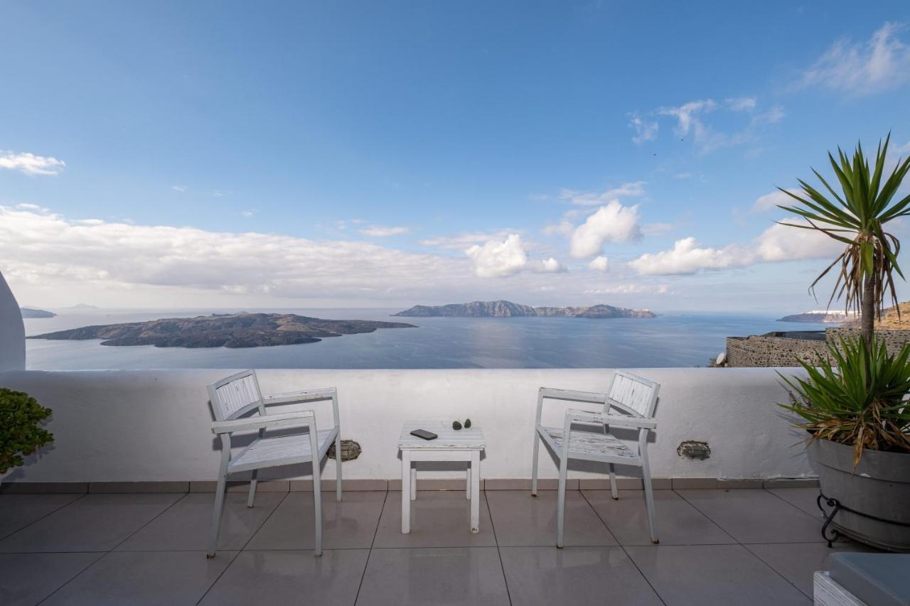 Loucas On The Cliff Hotell Fira  Eksteriør bilde