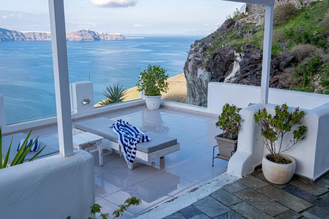 Loucas On The Cliff Hotell Fira  Eksteriør bilde