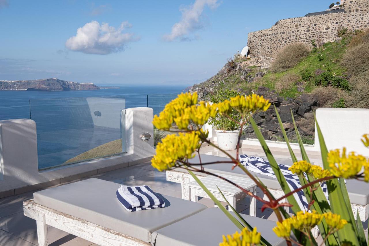 Loucas On The Cliff Hotell Fira  Eksteriør bilde