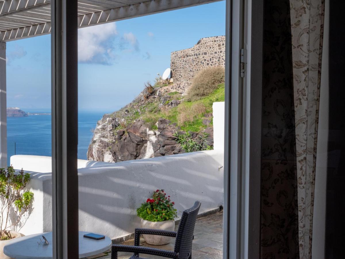 Loucas On The Cliff Hotell Fira  Eksteriør bilde