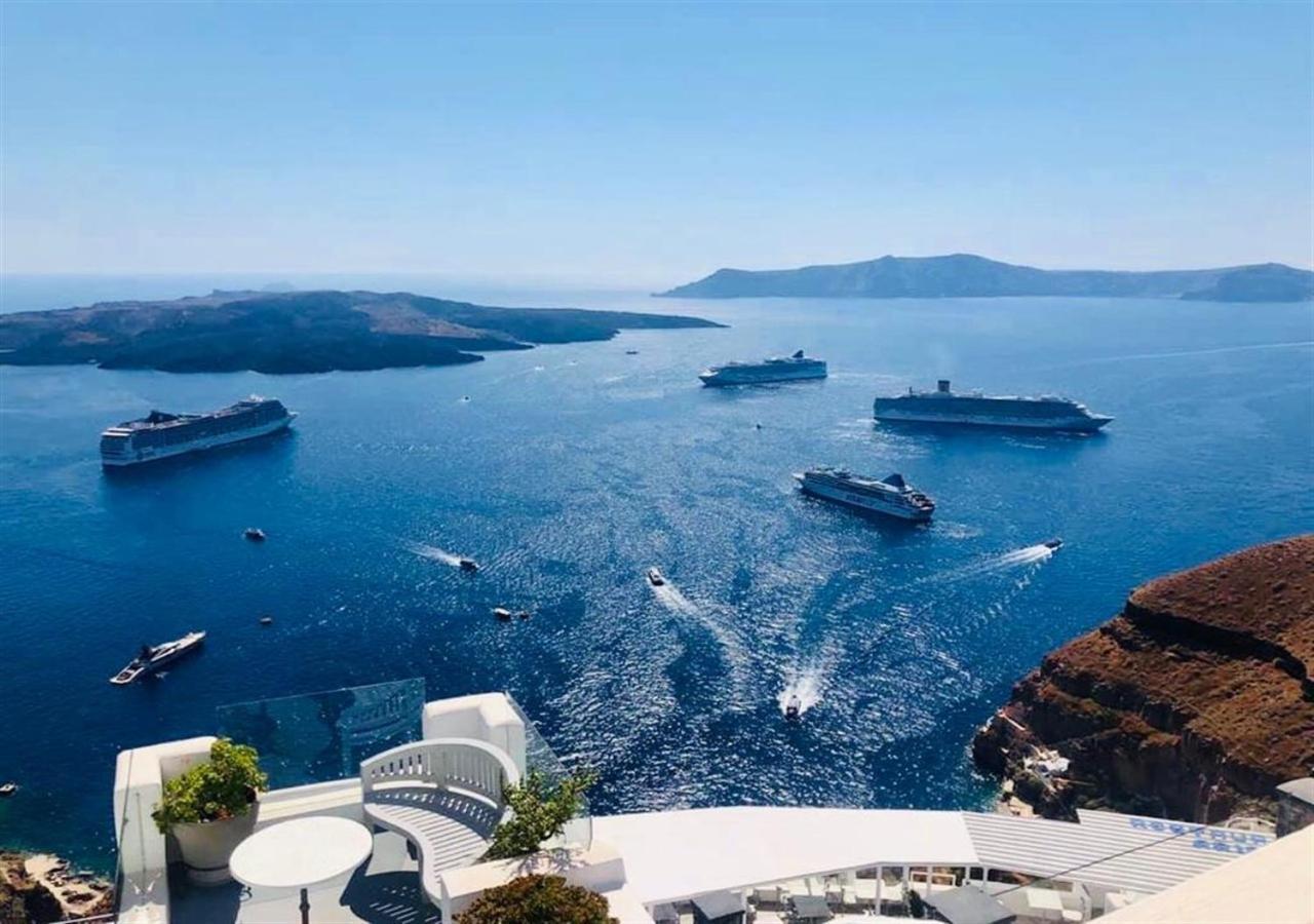 Loucas On The Cliff Hotell Fira  Eksteriør bilde