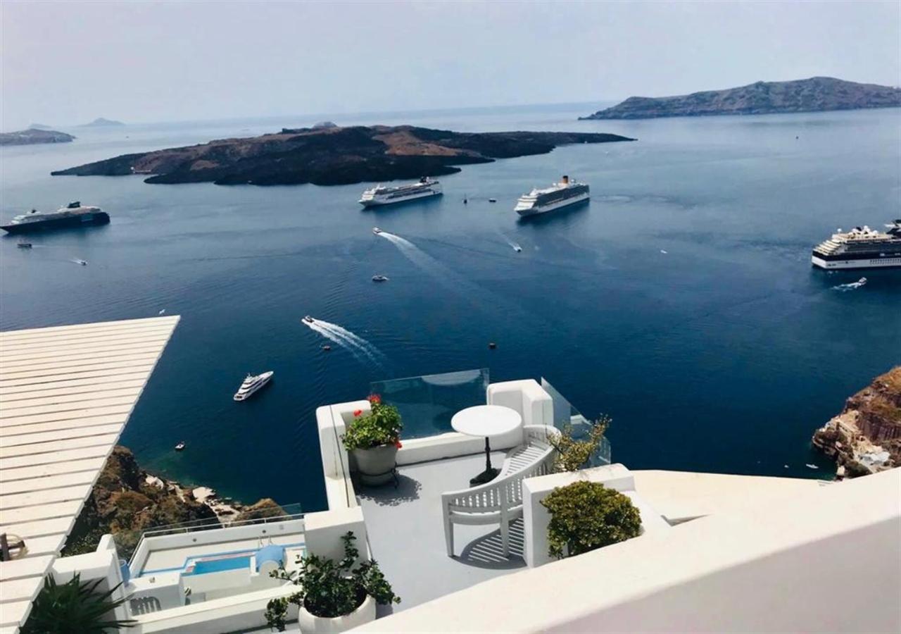 Loucas On The Cliff Hotell Fira  Eksteriør bilde